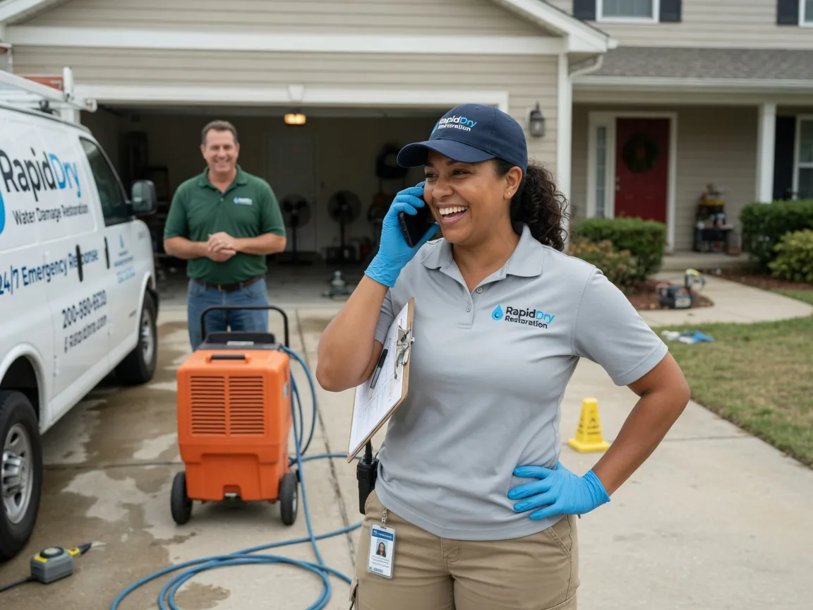 Water Damage Restoration Leburn, KY FAQs
