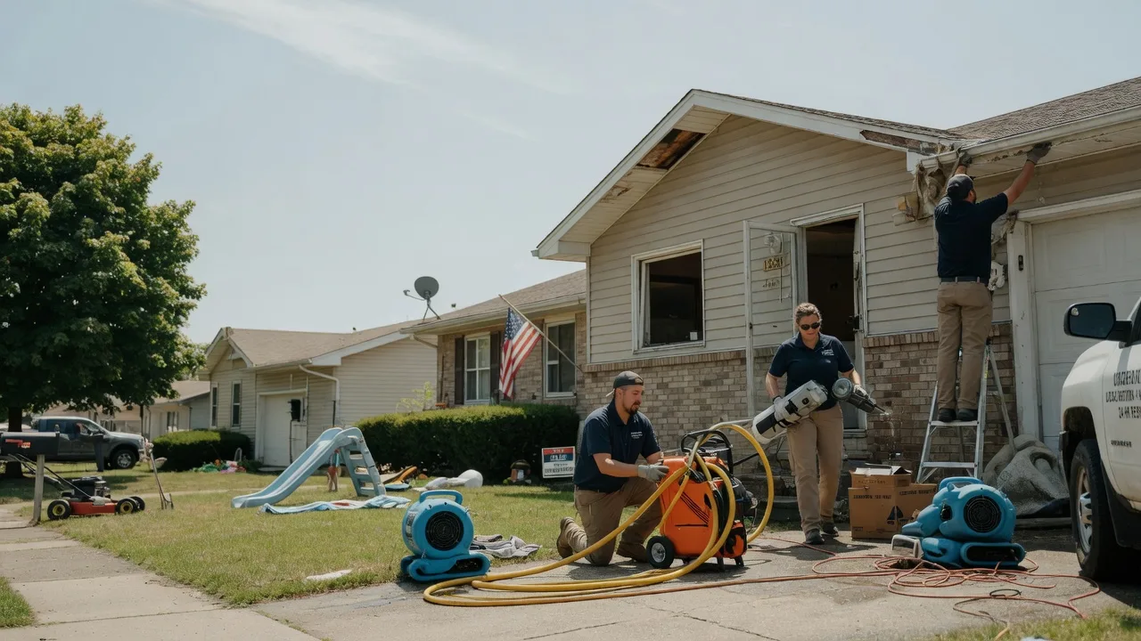 Water Damage Restoration in Leburn, KY near me